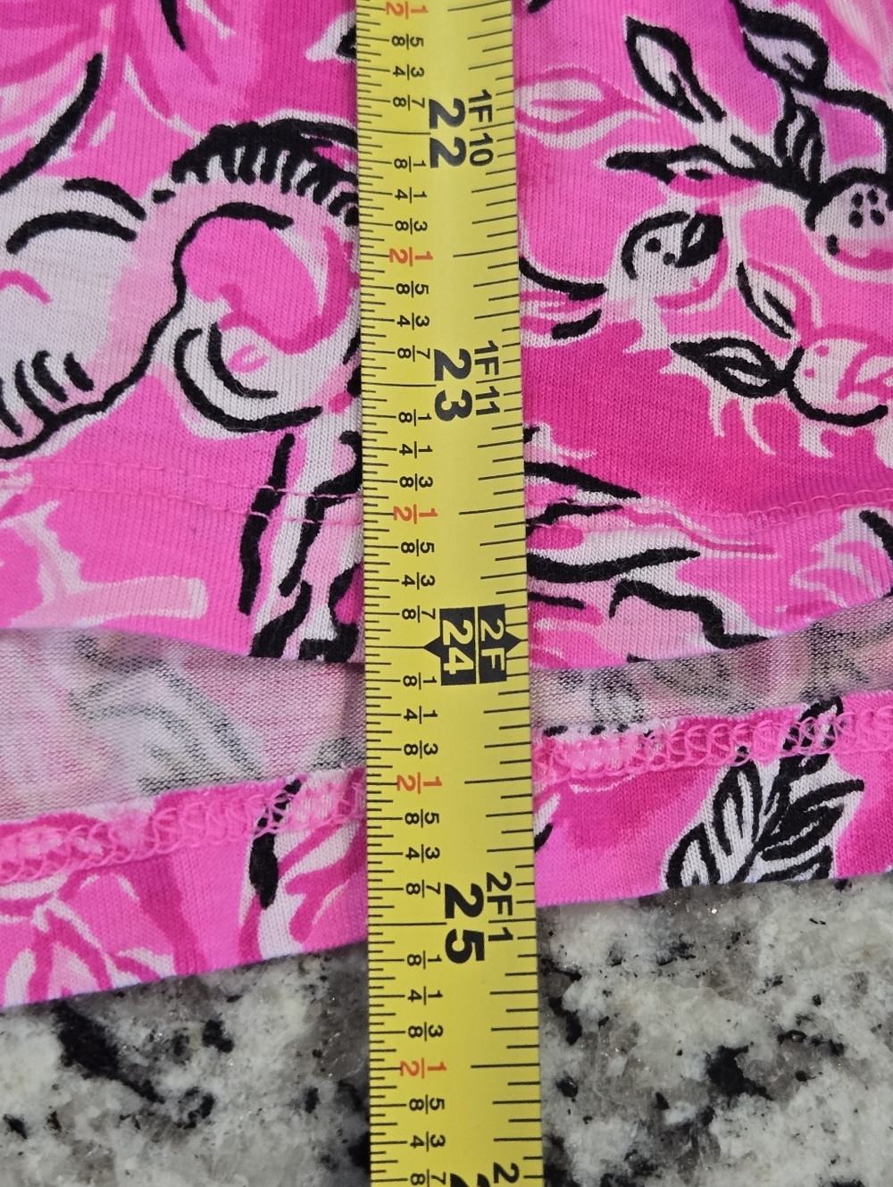 Lilly Pulitzer Button-Down Purrposely Pink Size XL - Picture 7 of 8